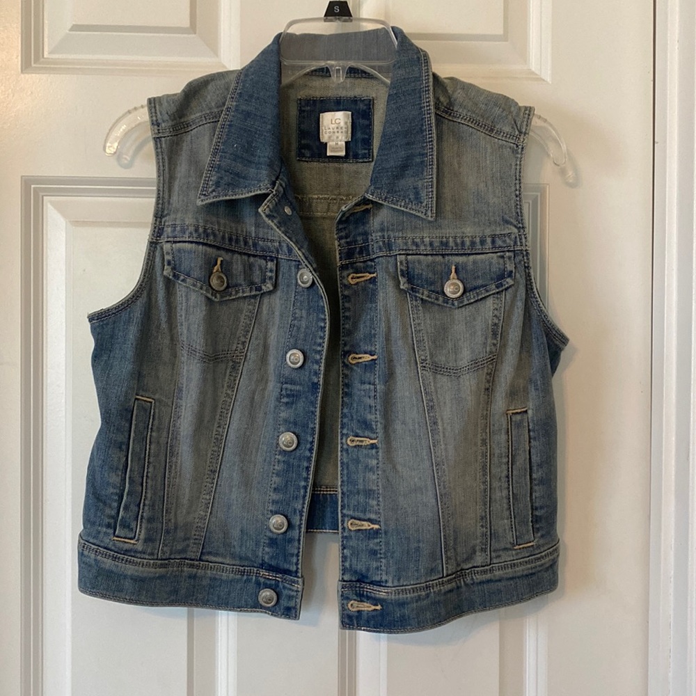 Jean vest